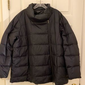 Eileen Fisher Down Jacket Down Puffer woman plus